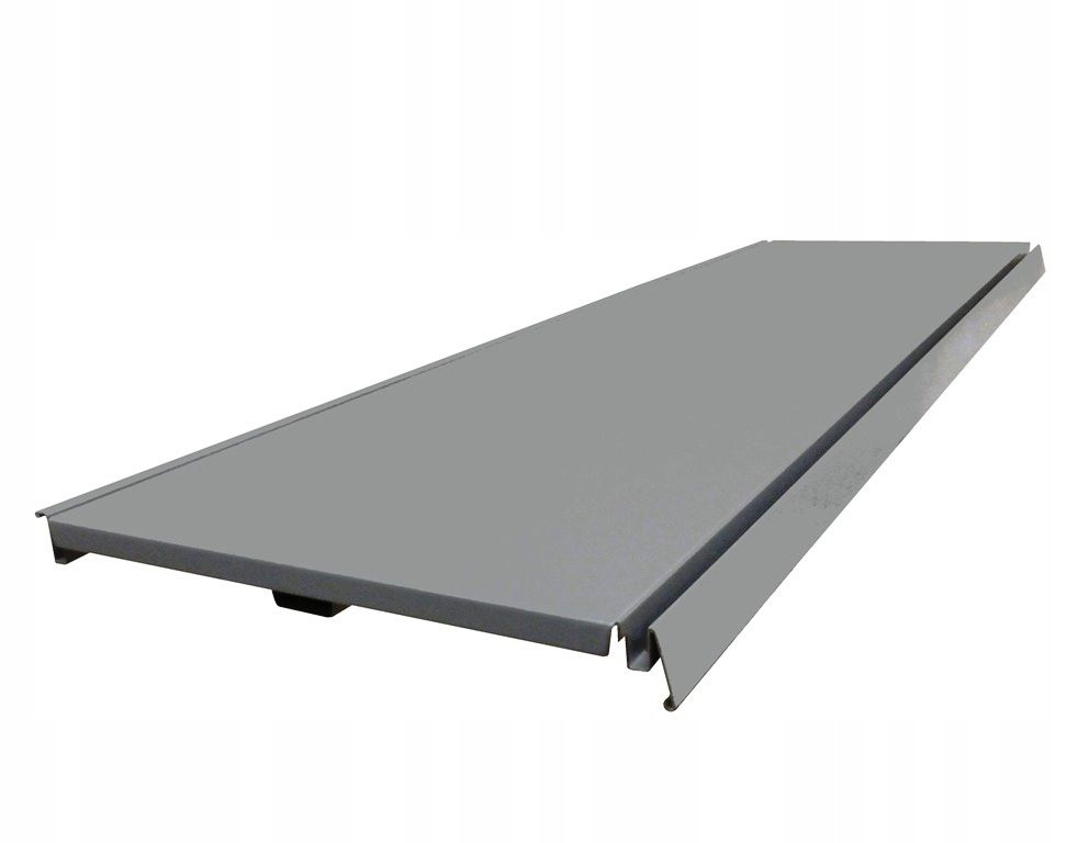 

Metalowa półka do regałów sklepowych Mago 100x37