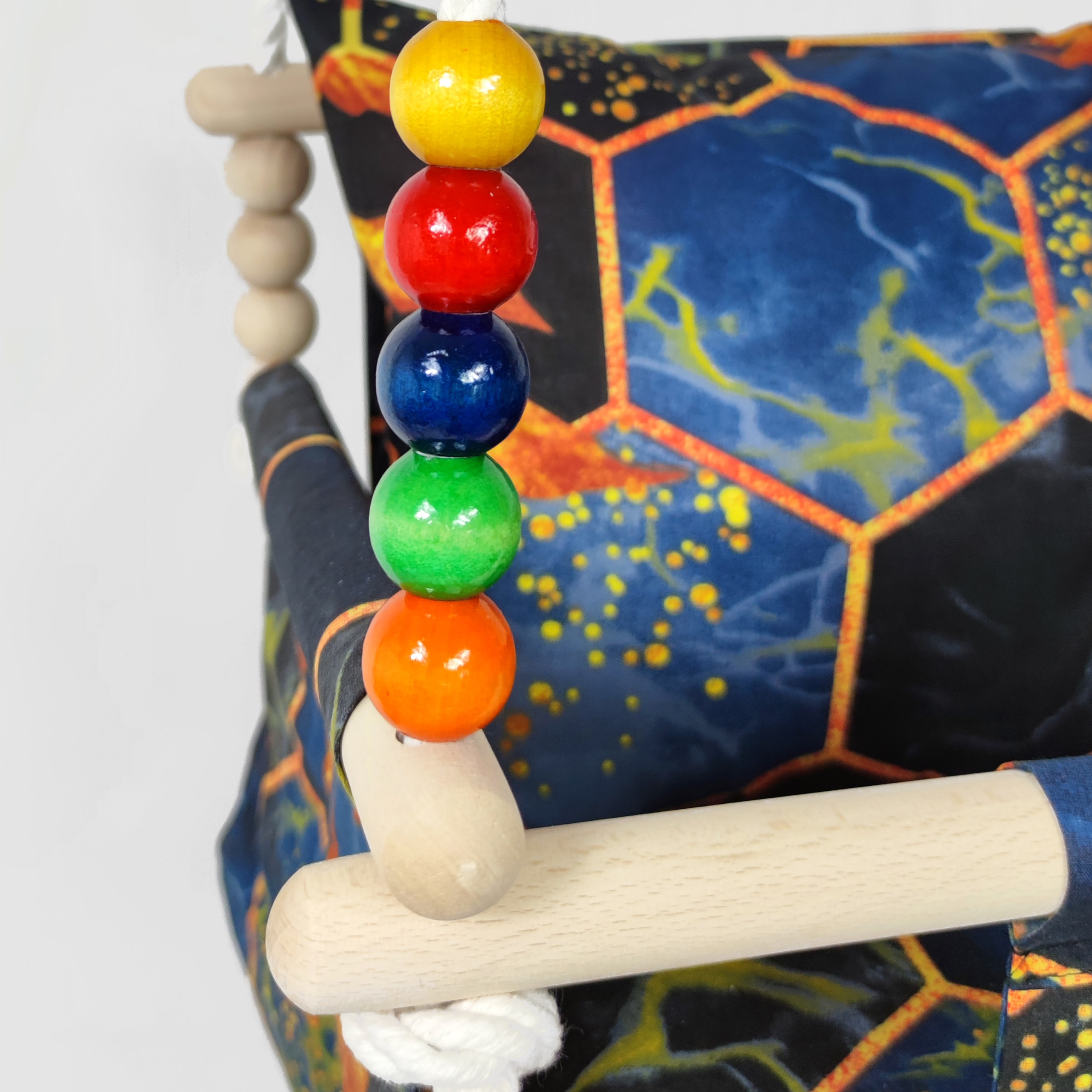 KiziaMizia HUŚTAWKA DLA DZIECI DO DOMU OGRODU Marka KiziaMizia