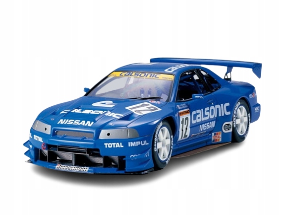 Nissan Skyline Gt-r (R34) Calsonic 1:24 Tamiya 24219