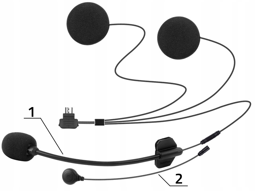 INTERKOM MOTOCYKLOWY FREEDCONN FX KONFERENCJA POLSKI LEKTOR RADIO FM BT 5.0 Typ połączenia Bluetooth