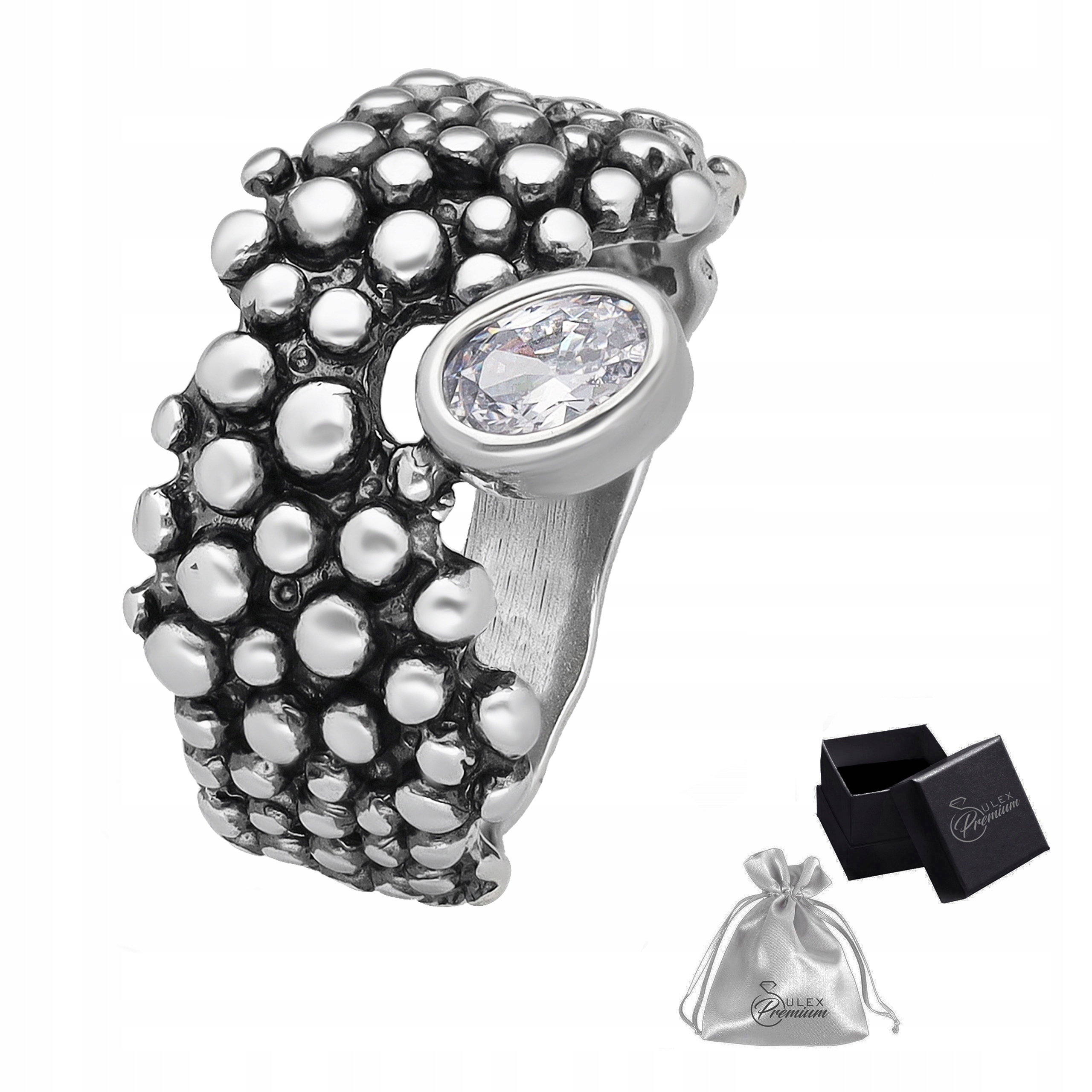 Prstýnek ryzost 925 Elegantní prsten s zirkonem pro ni vel.