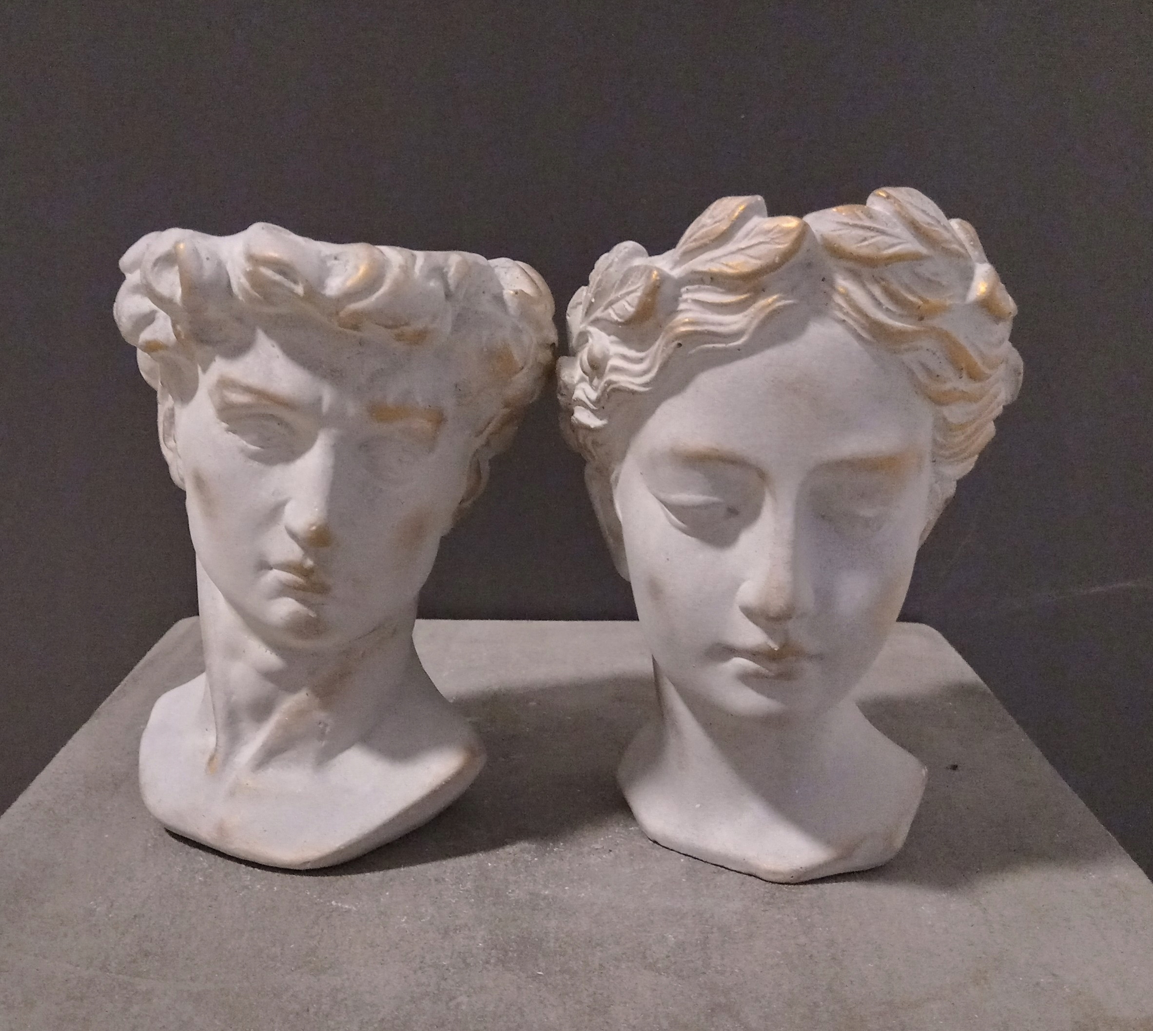 

Doniczka MK14-16.2sztuki.Szaro-beżowy