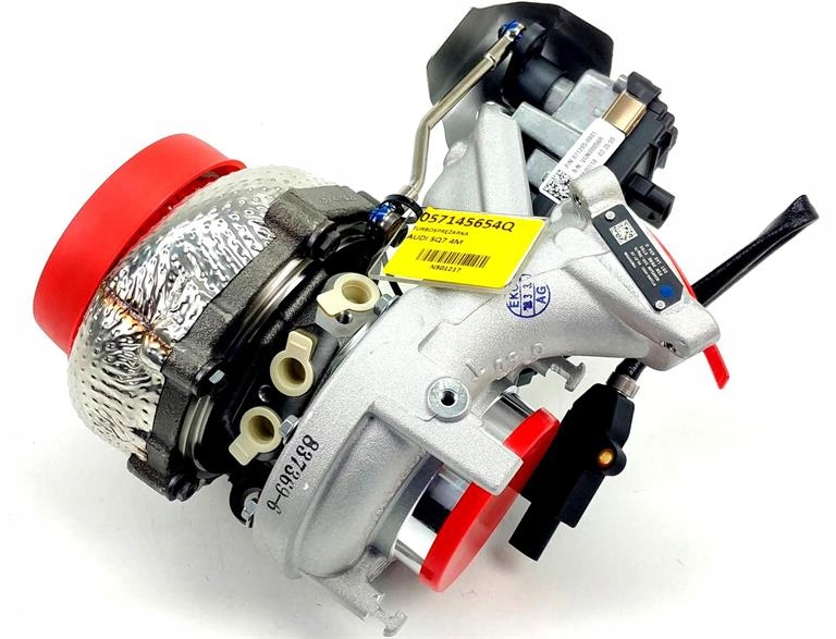 057145654Q, 057145654K - ТУРБОКОМПРЕССОР ASO 4.0 TDI BENTLEY BENTAYGA 4.0 D