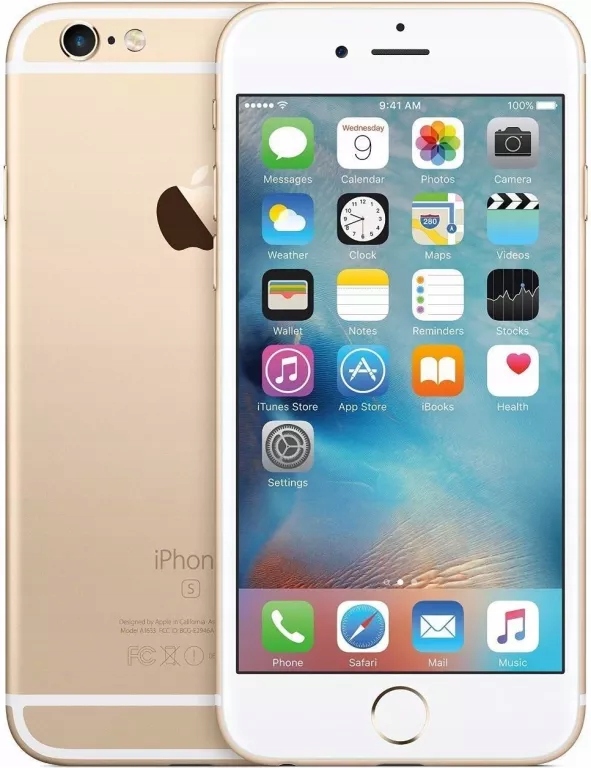 Apple - iPhone6s 64GB スペースグレー APPLE iPhone 6S 64GB Space Gray SZARY | Klasa A- | ładowarka