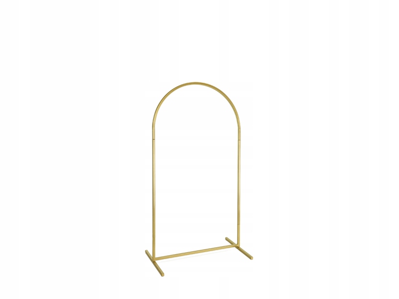 Stojan Na Pozadí Stěnu 80x150 cm Zlatý Oblouk Mini 1 kus Party Deco