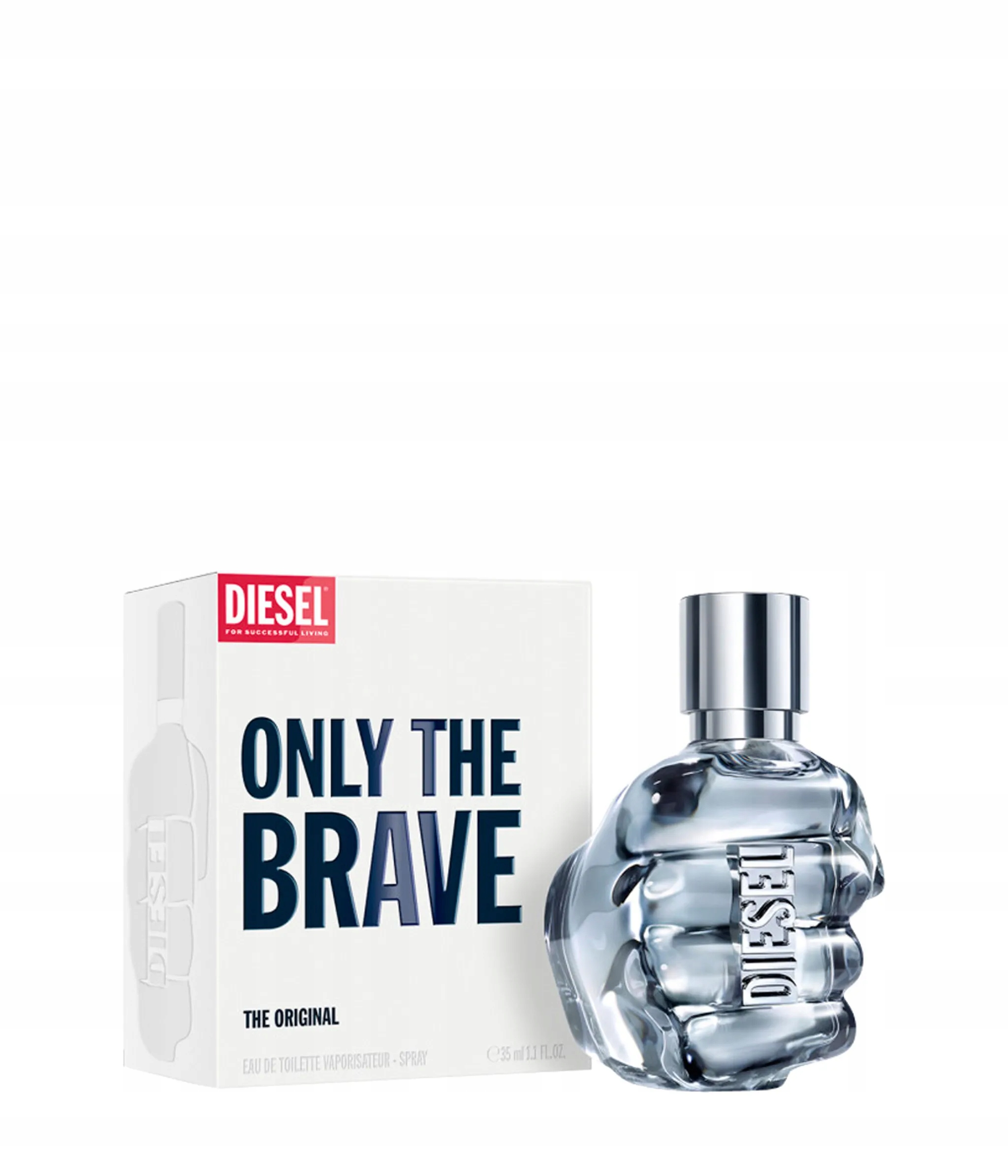 Diesel Only The Brave Parfémovaná voda pro muže Parfém Edp 35 ml