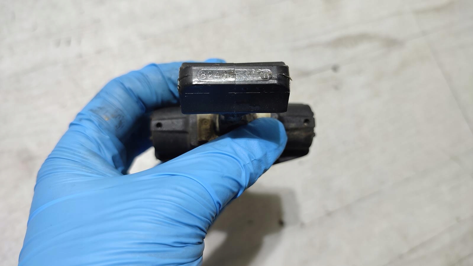 limiter door rear part Renault Captur