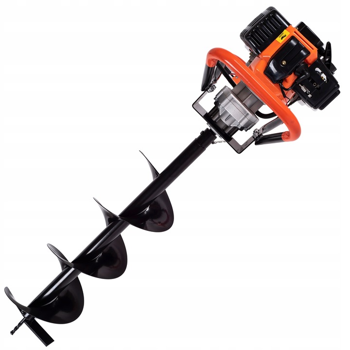 ŚWIDER SPALINOWY WIERTNICA GLEBOWA 3x WIERTŁA PRZEDŁUŻKA MEGA ZESTAW MOCNA Zastosowanie do gleby