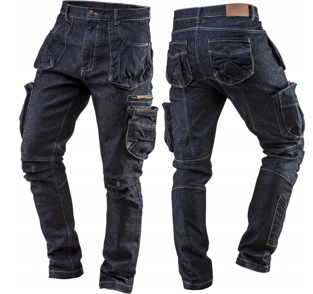 NEO SPODNIE ROBOCZE JEANS ROZMIAR S