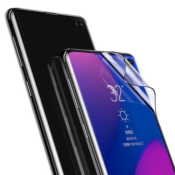 

Baseus 2 folia ochronna 3D Samsung Galaxy S10 Plus