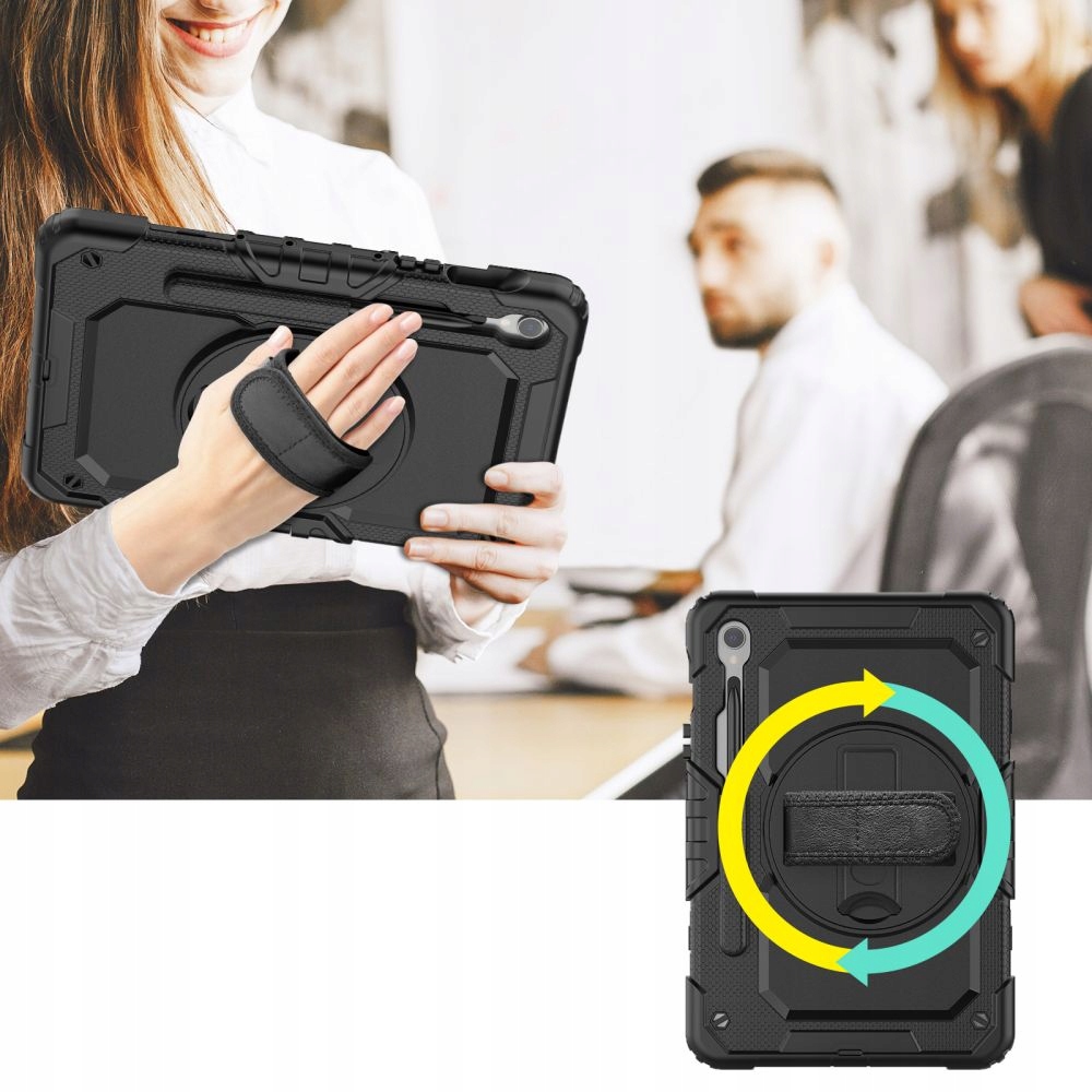 Etui Solid 360 Braders do Galaxy Tab S9 11.0 Producent Inna