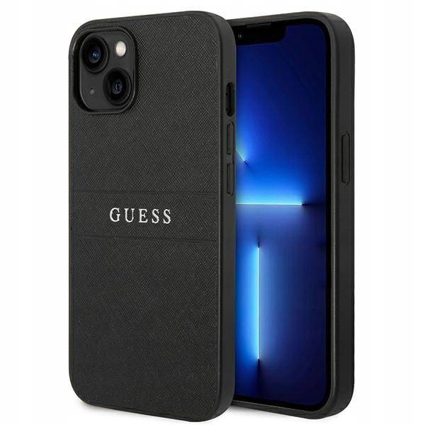 Pouzdro pro iPhone 14 Plus Guess GUHCP14MPSASBBK