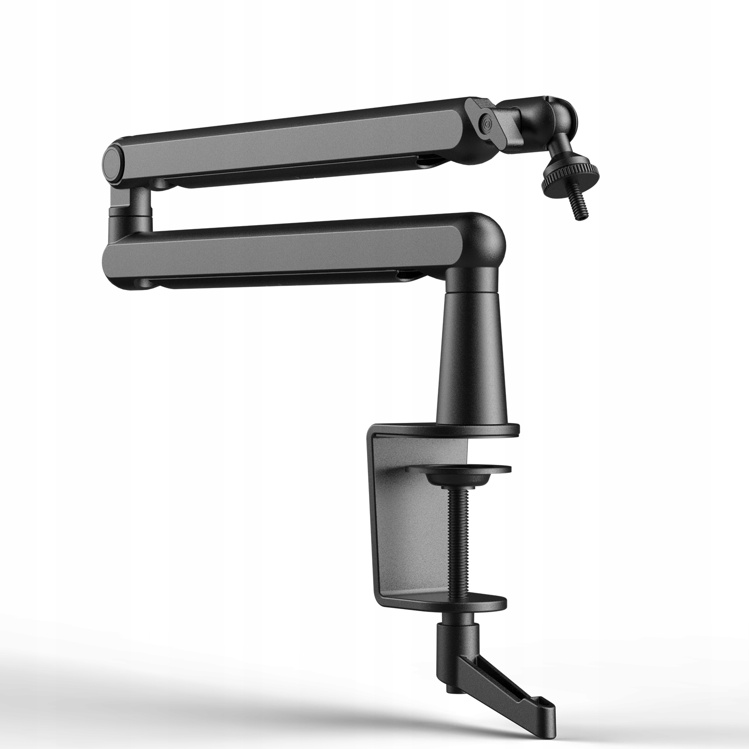 Statyw biurkowy prosty do Mikrofonu Fifine BM88 Desktop Arm Stand Czarny