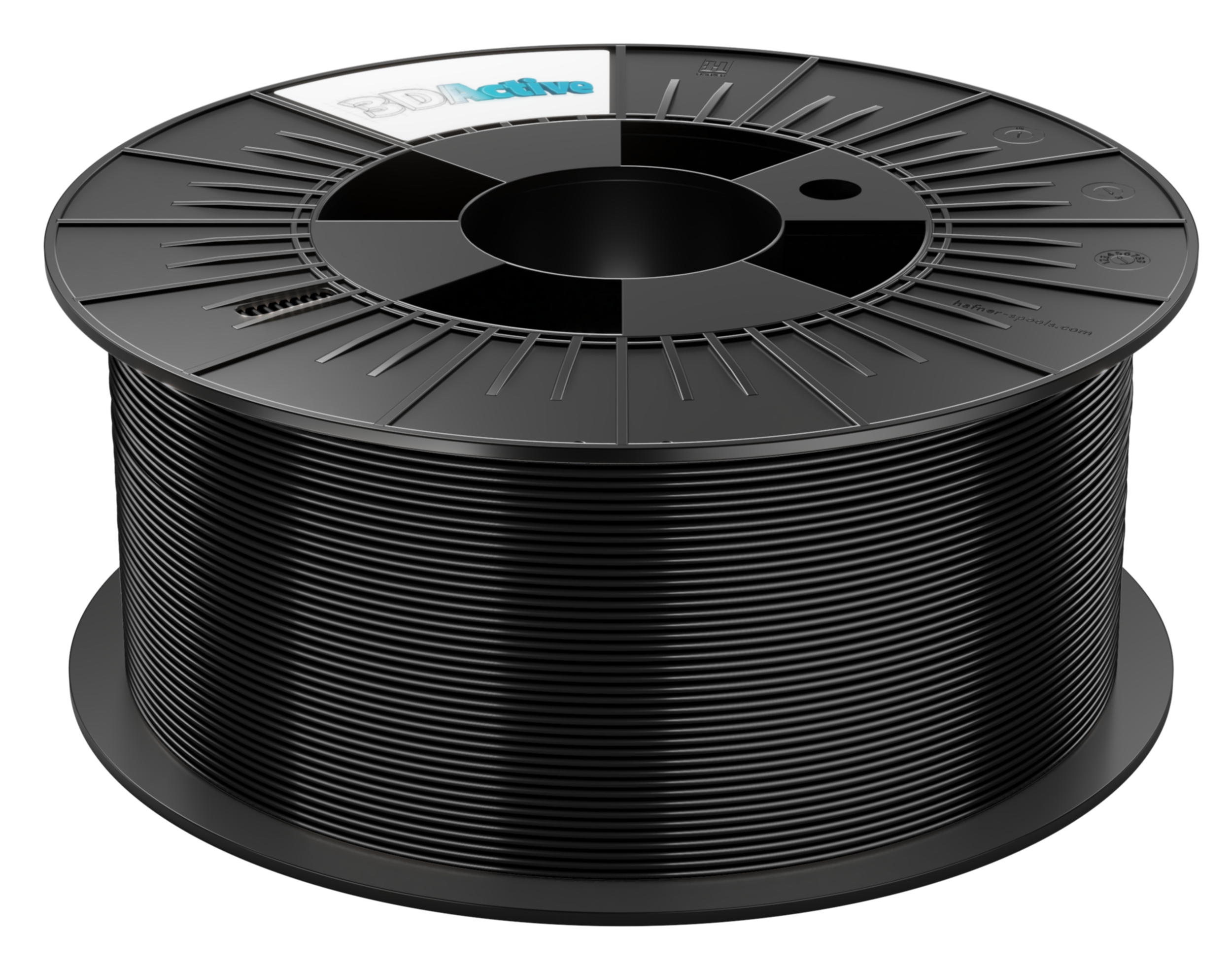 

Filament 3DACTIVE Pet-g Czarny 1,75 MM 1100 G
