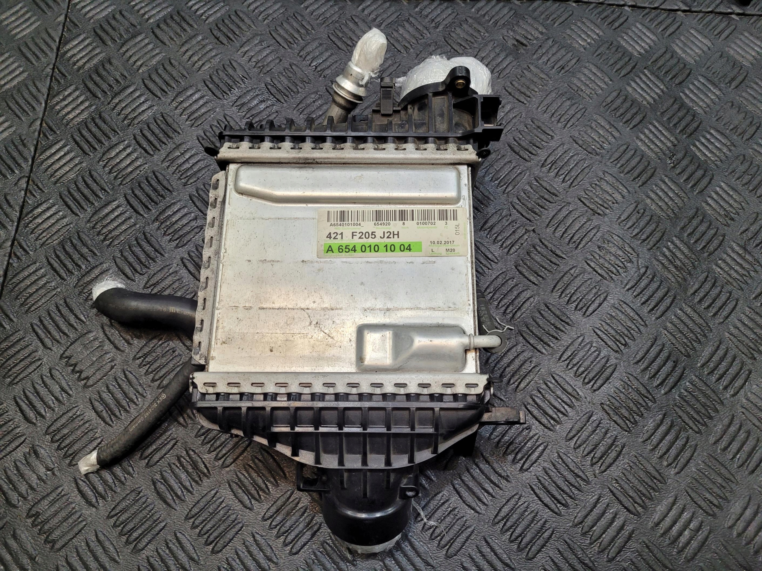 INTERCOOLER MERCEDES E W213 E 220 D 2.0 CDI A6540101004