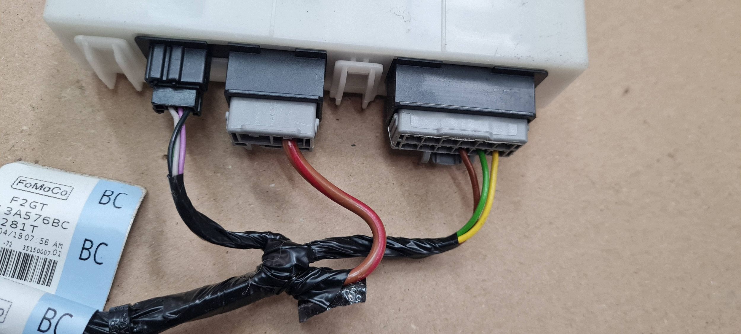 Ford Edge II 2020 ST LIFT module control unit HAKA HOLOWNICZEGO E1GT19H378AF
