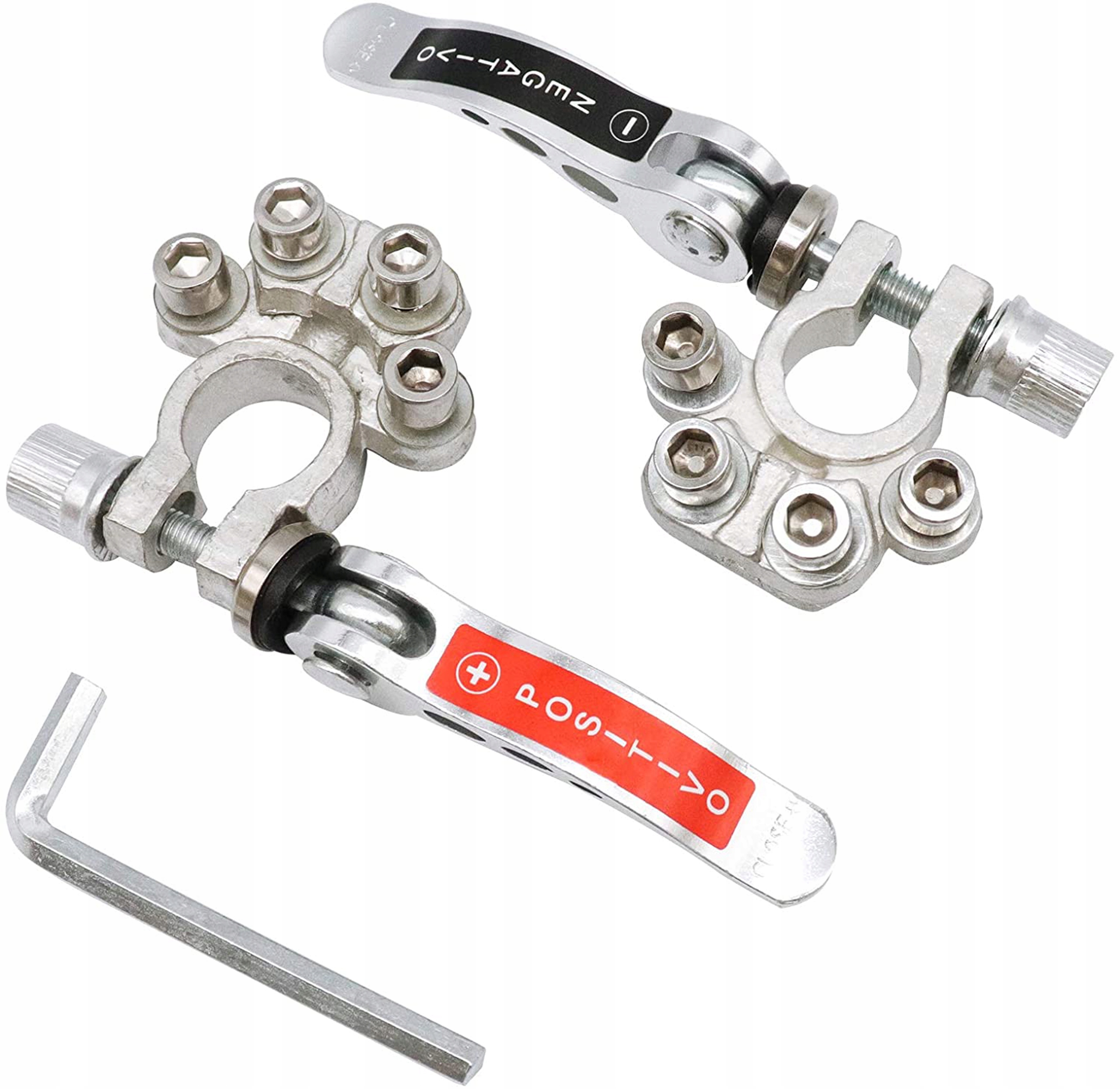 KLEMA SZYBKI MONTAŻ MARINE RĄCZKA IMBUS PLUS MINUS