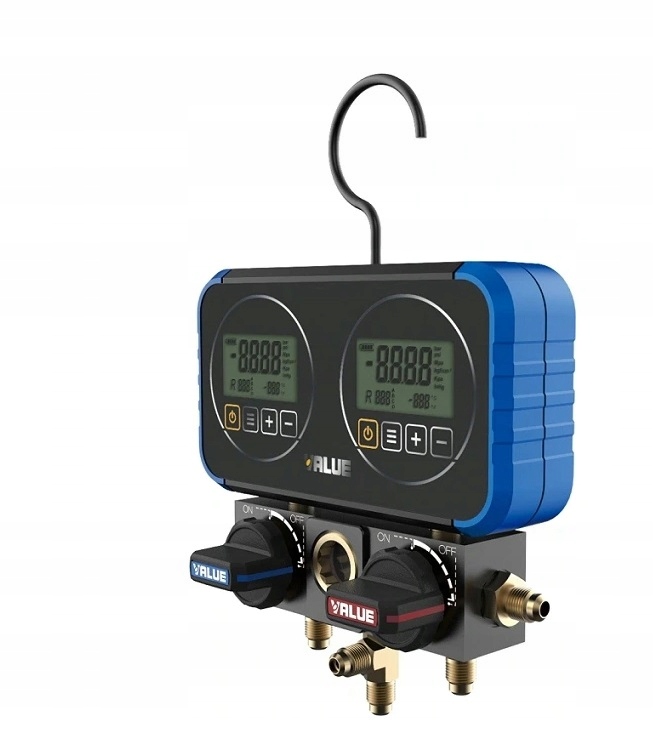 Электронные цифровые манометры для кондиционирования воздуха купить в ...