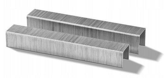 Zszywki parkside typ 53 4 mm 5000 SZTUK do PHET 15 PAT 4 PAT 12 Liczba sztuk w opakowaniu 5000 szt.