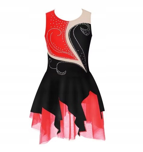 Strój Do Gimnastyki Balet Body Sukienka Do Tańca Tutu 152 Nr 2017