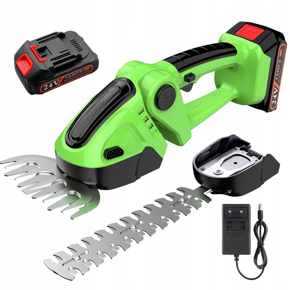 Nůžky Na Trávy Živý Plot Akumulátorové Zahradní nůžky S Baterií 1200 Mah