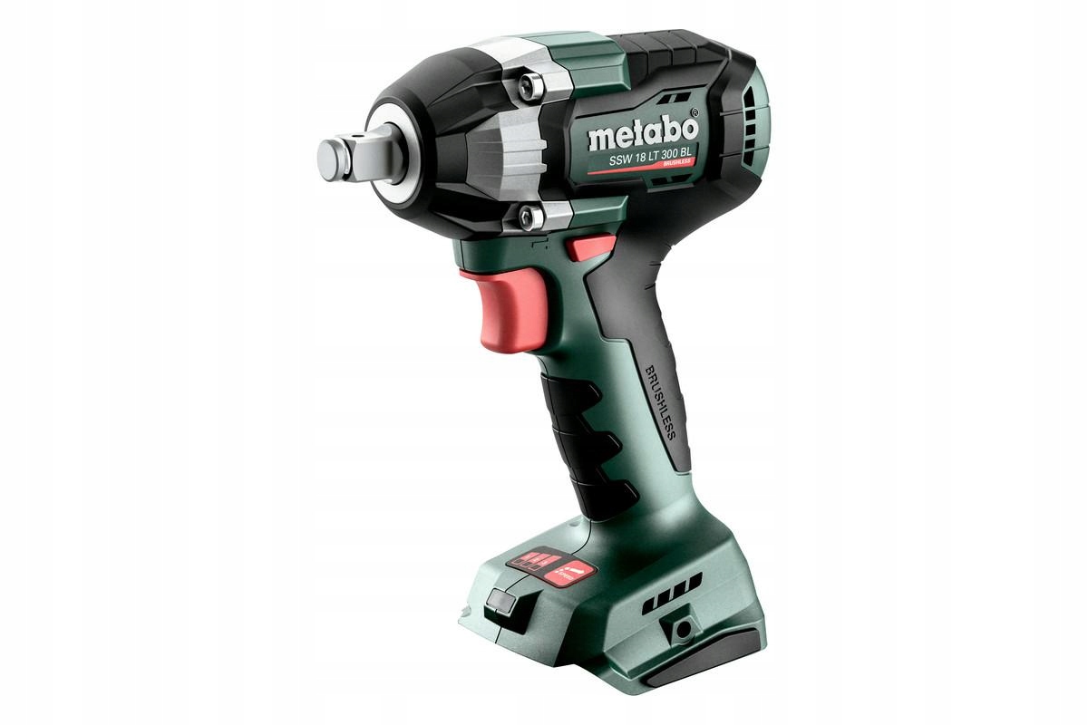 Metabo Klucz Udarowy Ssw 18 Lt 300 Bl Carcass Body