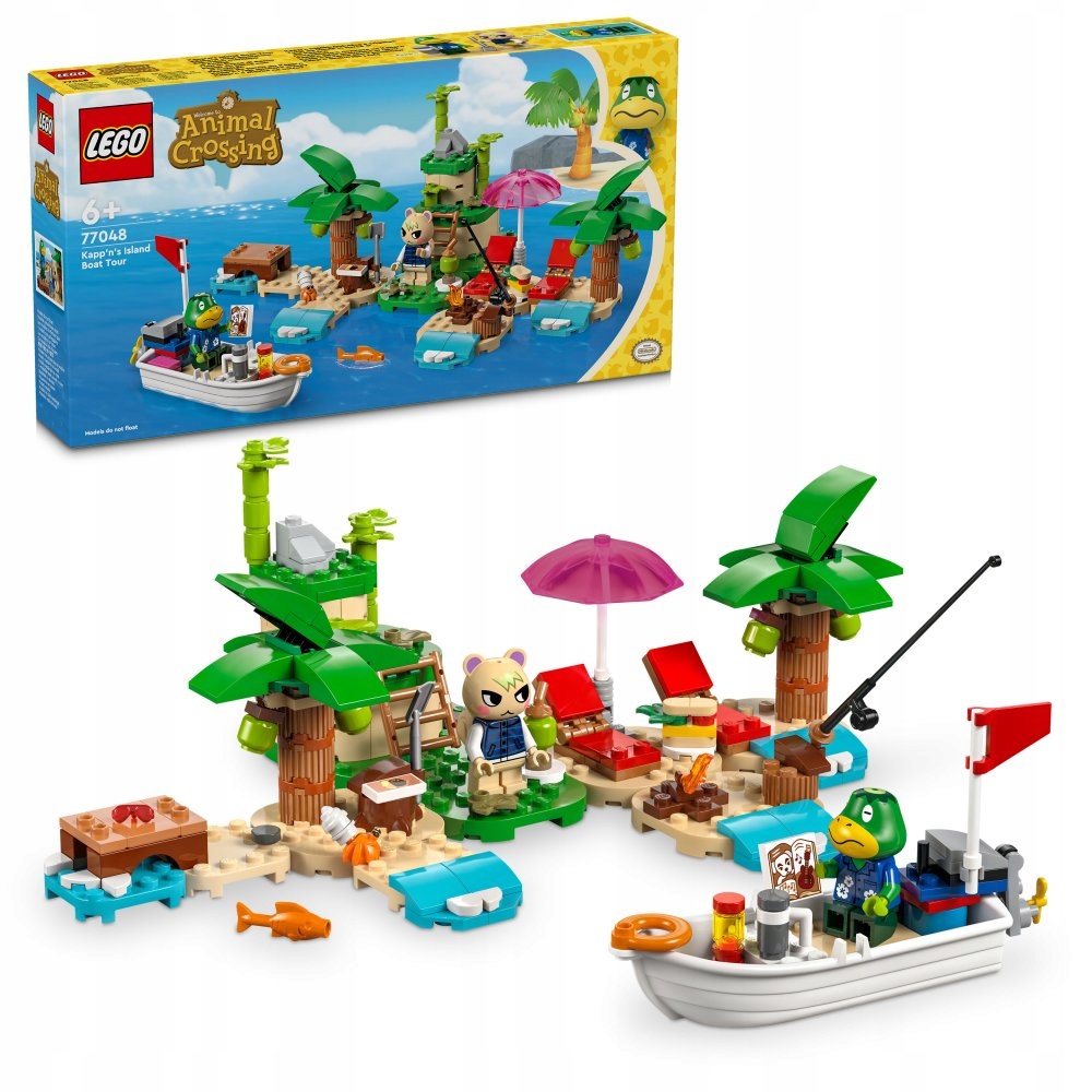 Lego Animal Crossing 77048 Kapp'n a plavba na ostrov