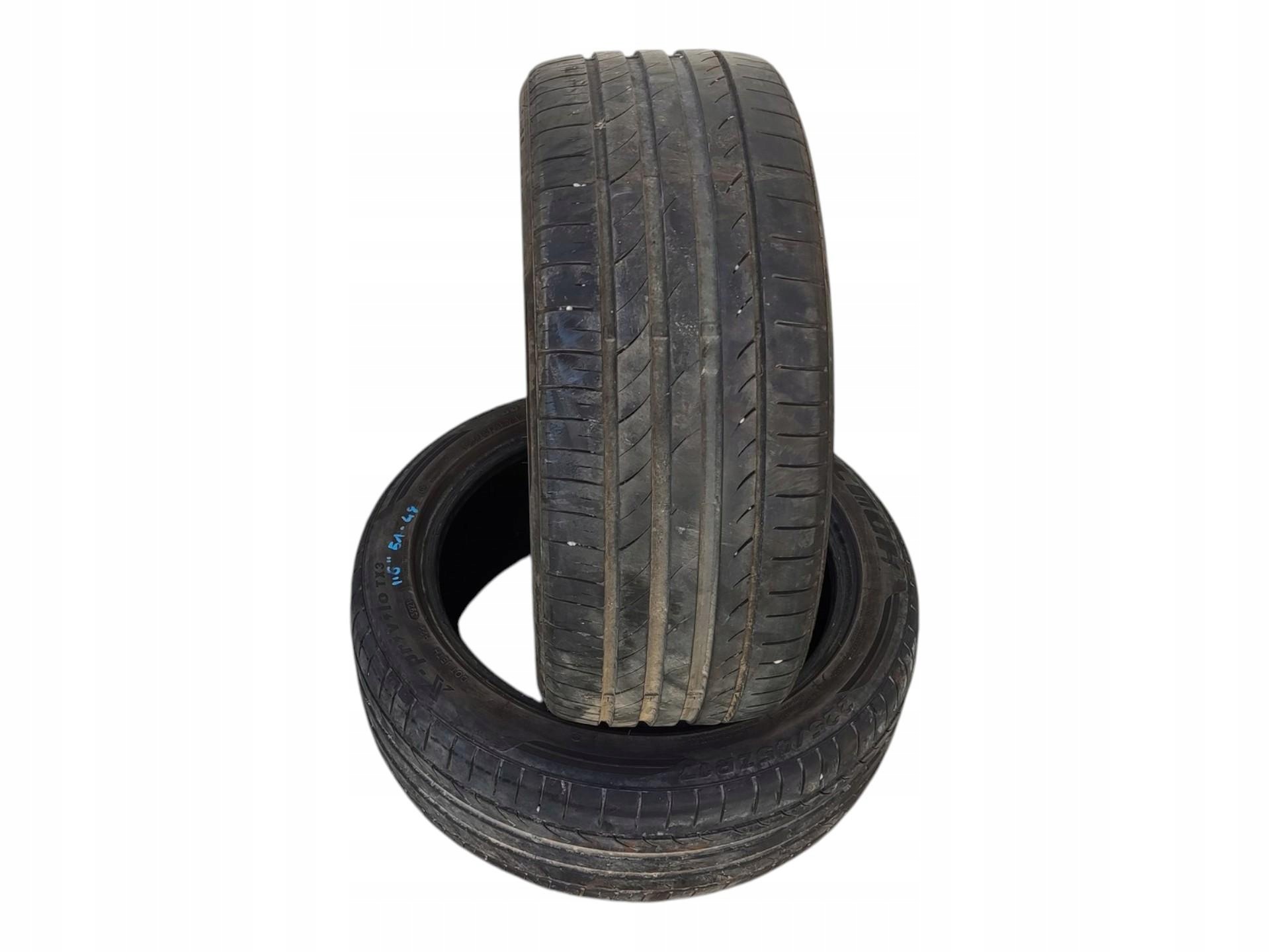 gomma estive 2 pezzi TRACMAX X-PRIVILO TX3 225/45R17 94Y 2021R PARA
