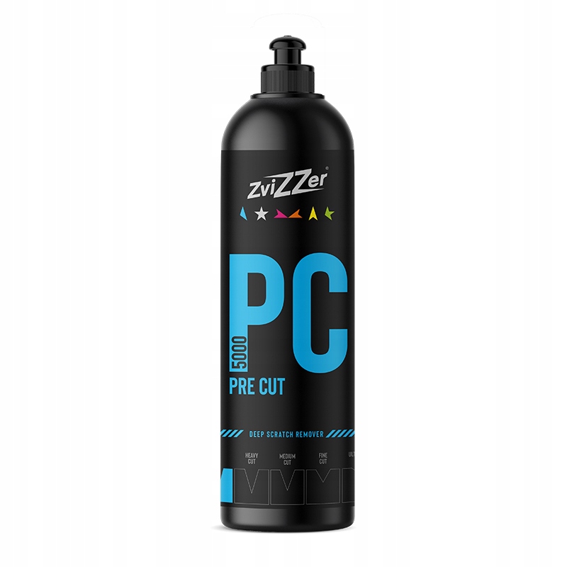 Zvizzer PC5000 PRE CUT pasta polerska 750ml