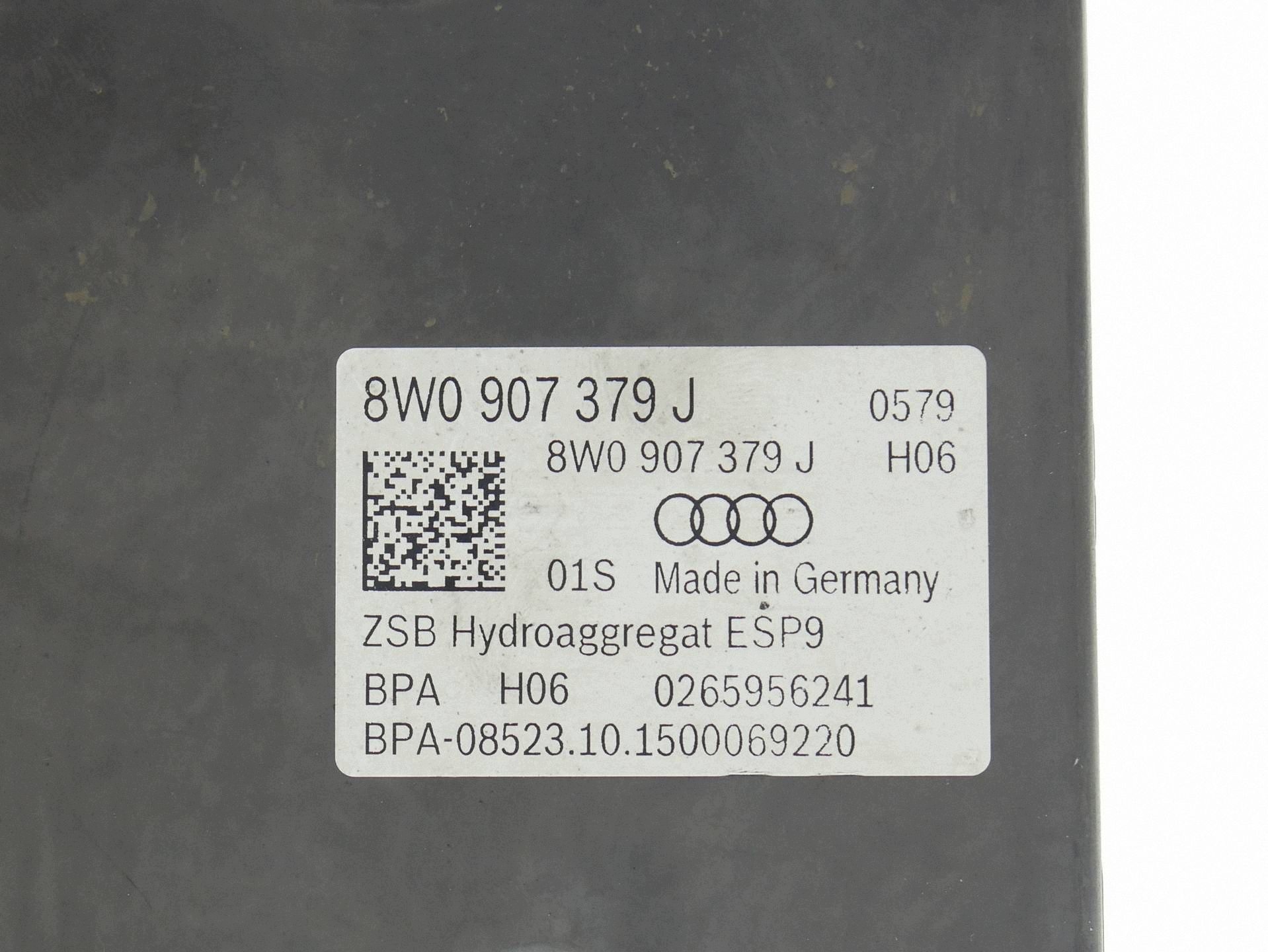 pumpa ABS AUDI A4 B9 8W0614517M 2.0 150KM