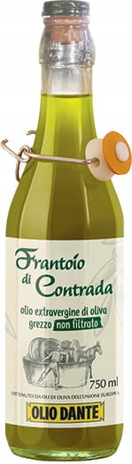 Levně 2x Olej Grezzo Frantoio DI Contrada nefiltrovaný 750 ml