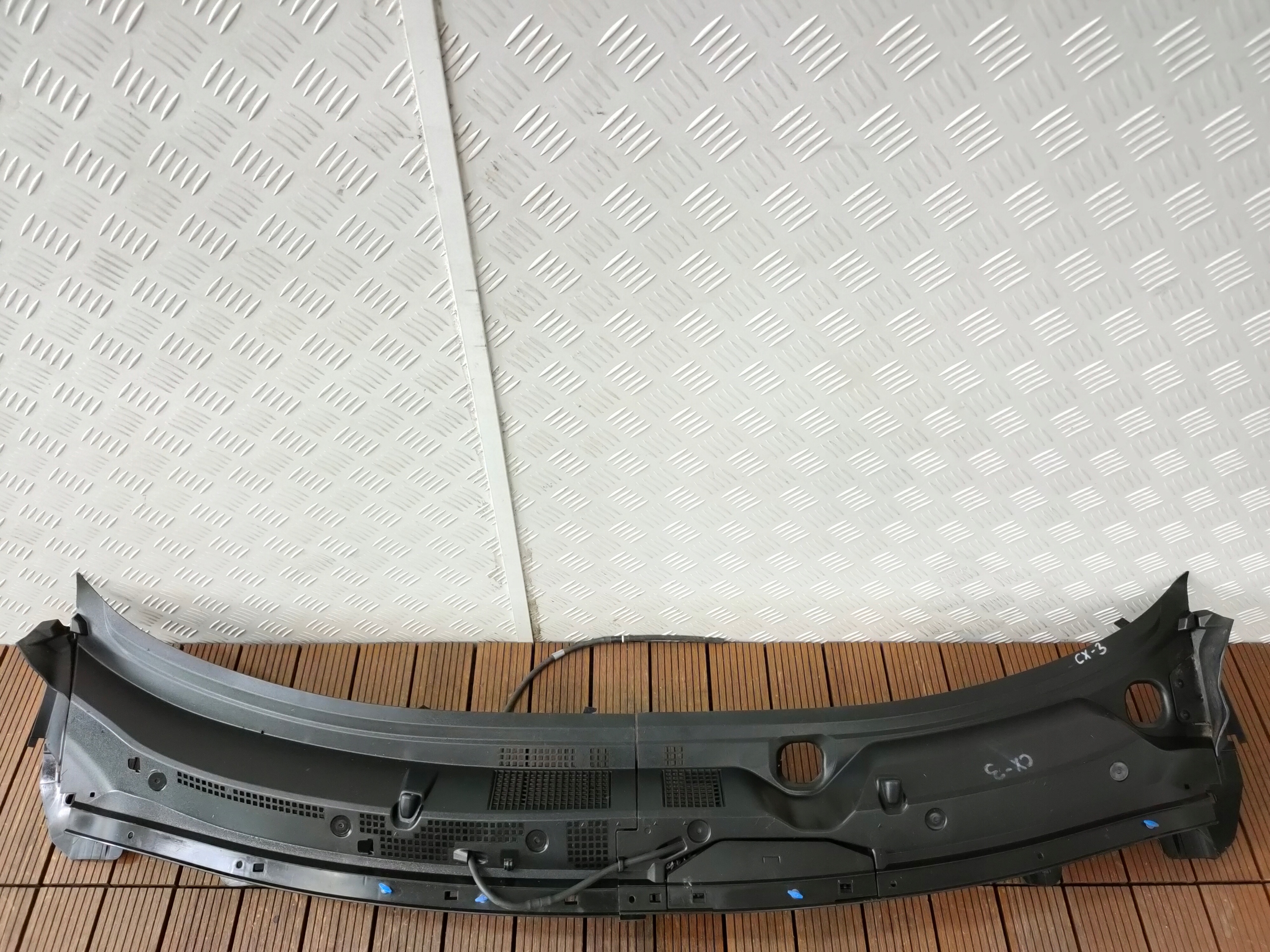 MAZDA CX-3 15-21 torpedo plastic upper EUROPA OE