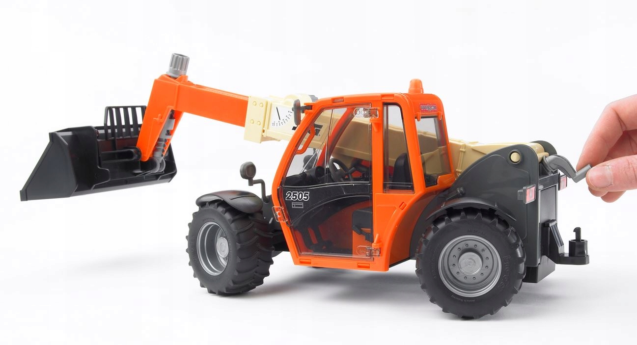 BRUDER 02140 Ładowarka teleskopowa JLG Rodzaj pojazdu koparka