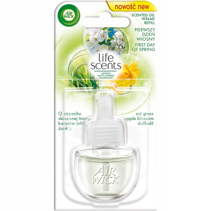 

Air Wick Odświeżacz Wkład Dzień Wiosny 19 ml