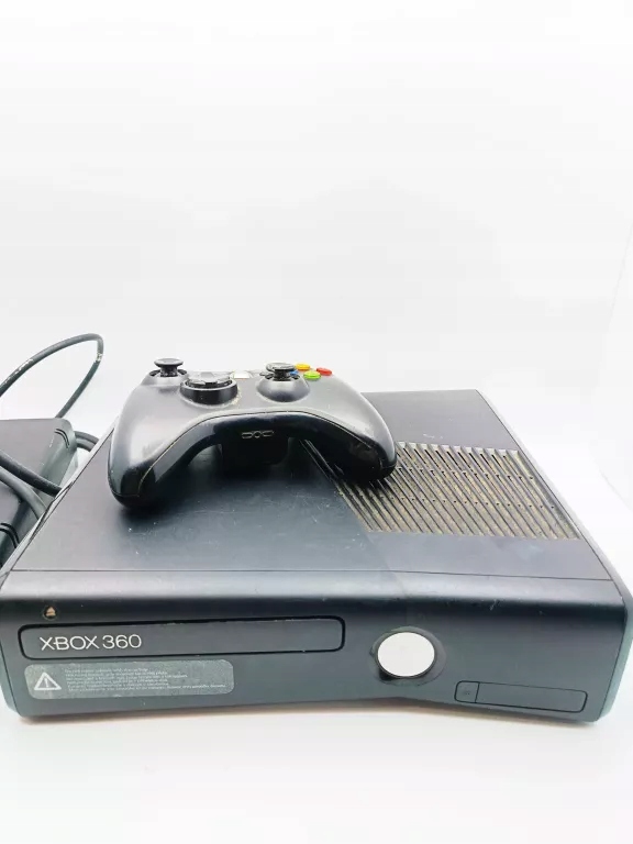 Консоль Microsoft Xbox 360 Slim 500 ГБ черный