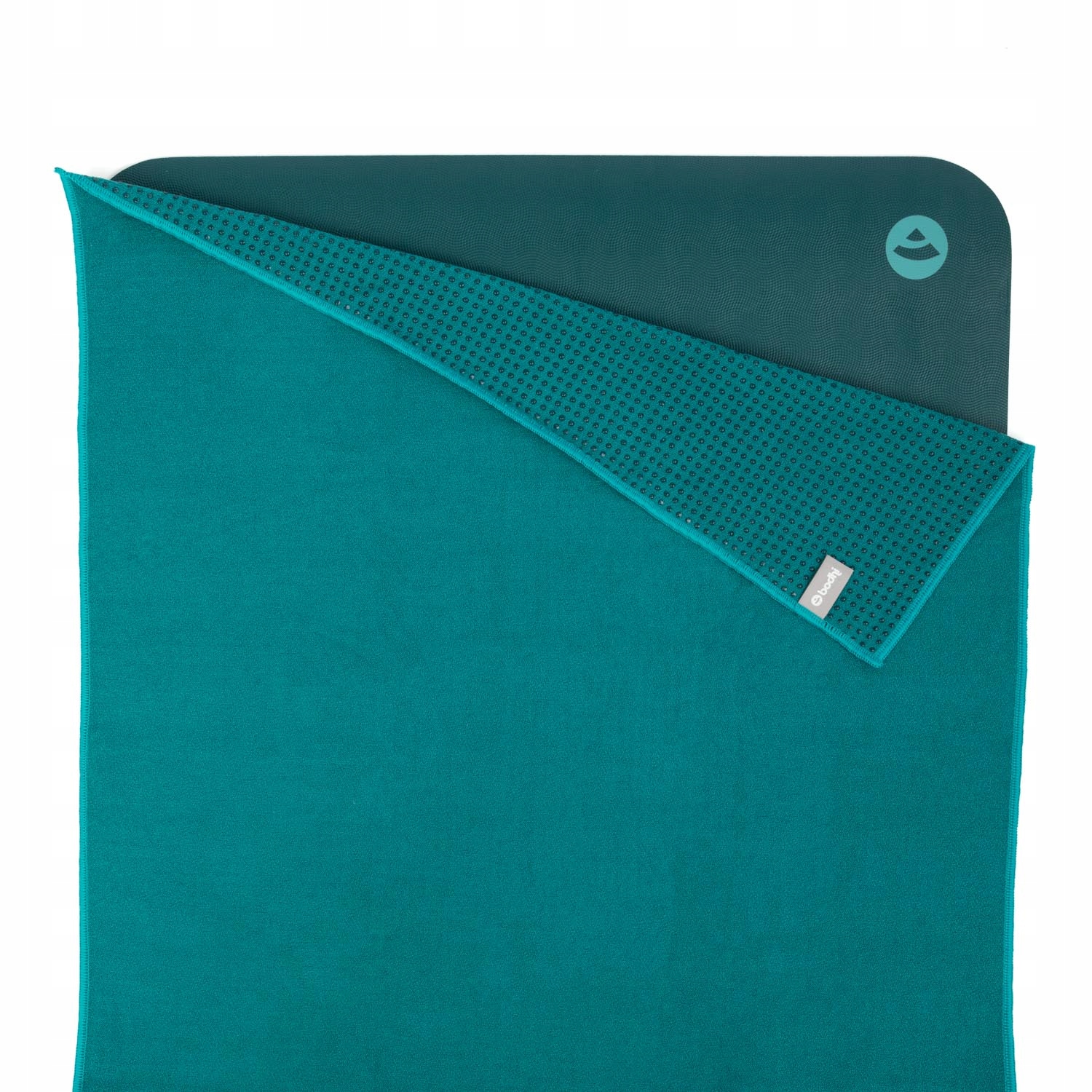 Ręcznik do jogi Grip 183 x 61 cm silikonowe wypustki