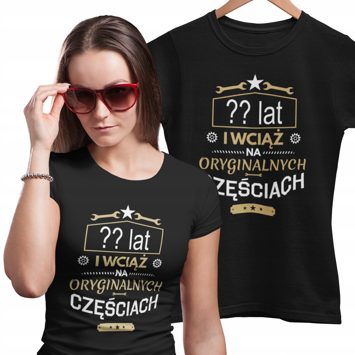 

Koszulka Na Urodziny 16-99 Wybierz Wiek
