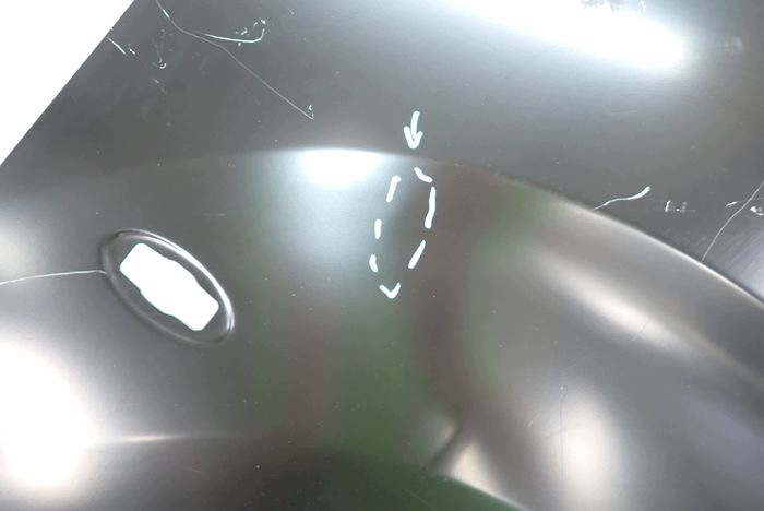 PARTNER BERLINGO IV COMBO E PROACE CITY 18- fender right front front
