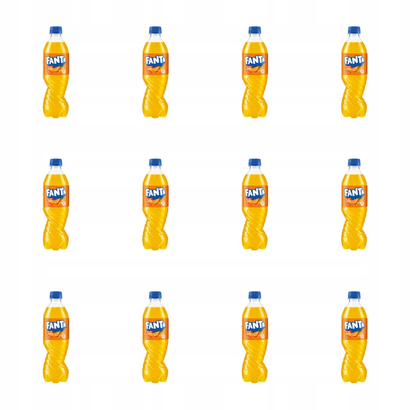 Fanta Orange 500 ml X12