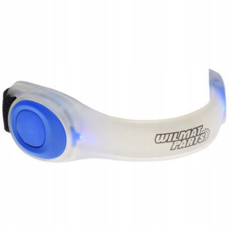 OPASKA ODBLASKOWA LED LEOSHI baterie w zestawie