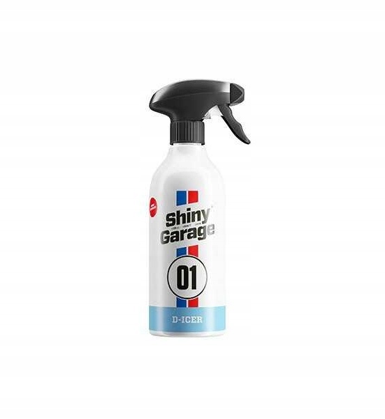 

Shiny Garage D-icer Odmrażacz Do Szyb Atomiz 500ml