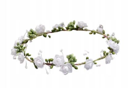 

Wianek Komunijny- Wianki Wianuszki W-024