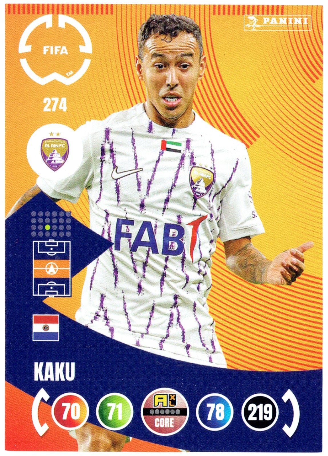 Fifa Club World Cup 2025 Core Team Mate 274 Kaku Al Ain