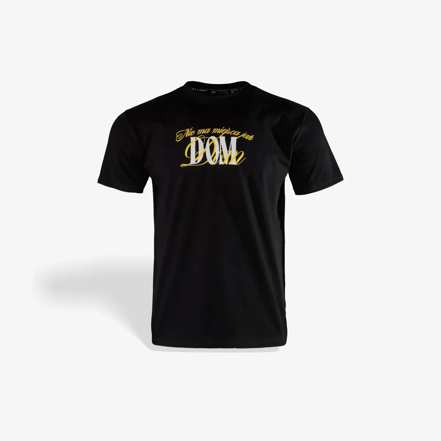 Koszulka czarna Nie Ma Miejsca Jak Dom Jagiellonia Białystok rozmiar XL