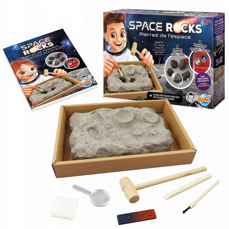 

Buki Mały archeolog wykopaliska Kosmiczne Skały