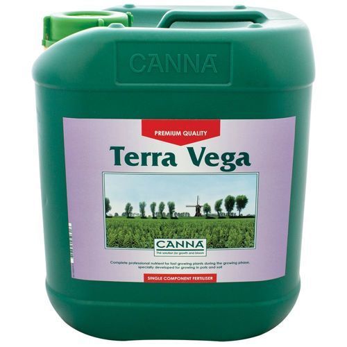 Canna Terra Vega 10L – hnojivo pro fázi růstu