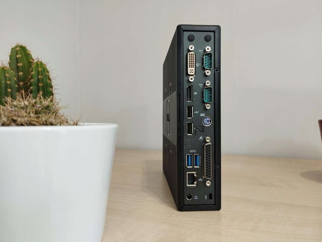 DELL WYSE ZX0|7010 | 4GB 8SSD | TINY OS| 2 RDZENIE Model procesora AMD G-T56N