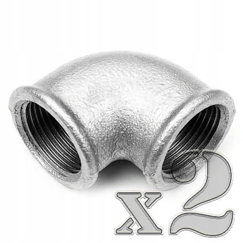 

Kolano 1/2" ocynk 2PAK (1szt=3,49zł)