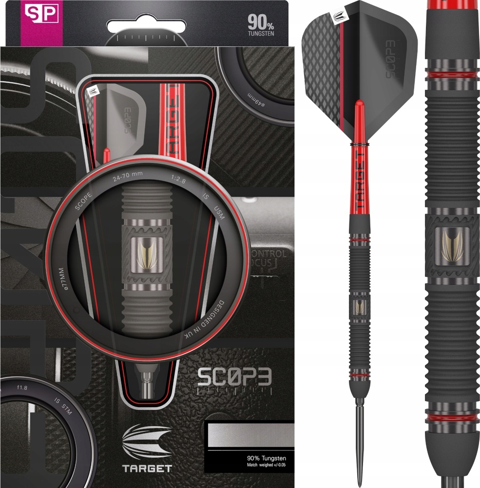 Lotki Rzutki Do Darta Target Scope Sp 90% 01 25G