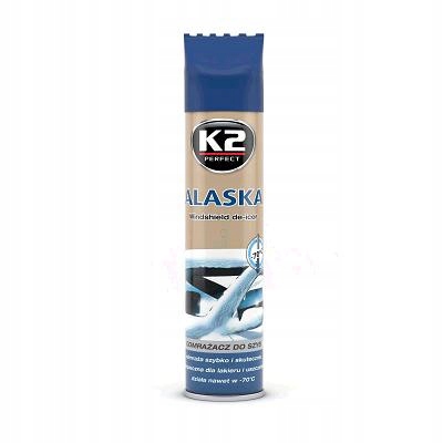 Odmrażacz do szyb Alaska 300ml spray (!) K2 K603